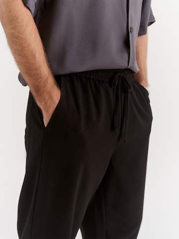 Regular Pantalon NCO en noir