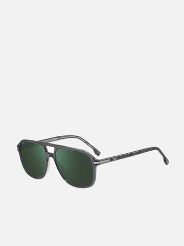 HUGO BOSS Sonnenbrille 'Hugo Boss BOSS 1751/S Grey crystal 57/16/145 MAN Sunglasses'‌‌‌‌‌‌ in Grau