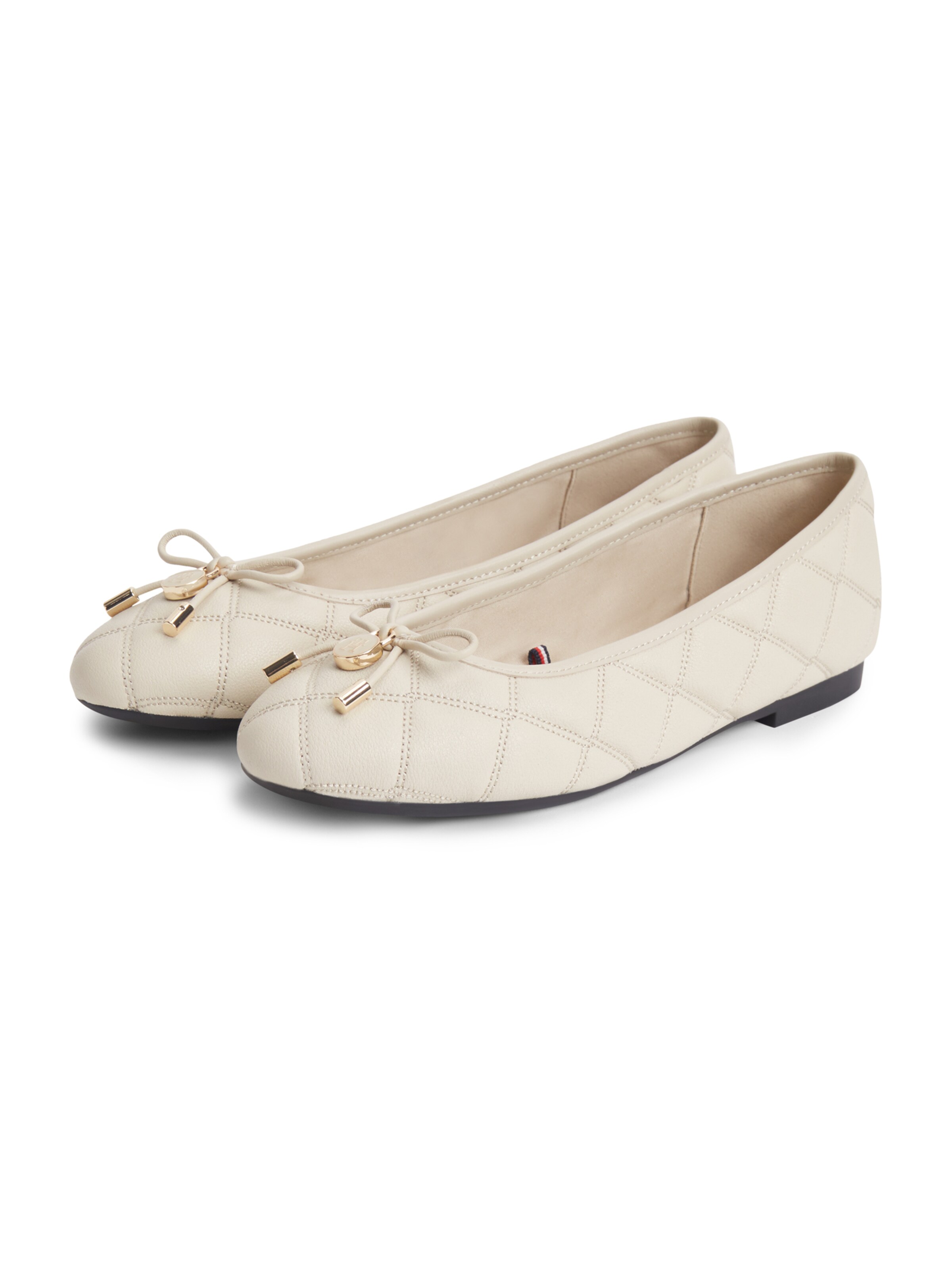 Ballerines TOMMY HILFIGER en beige