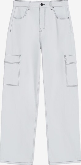 Bershka Cargo Jeans in Off white, Item view