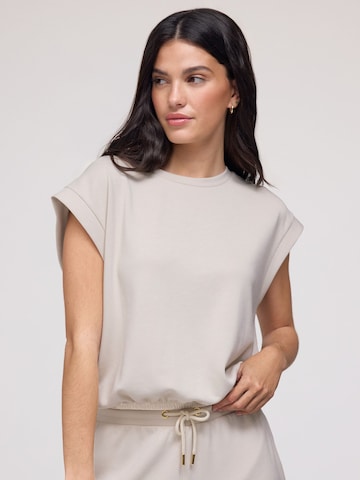 T-shirt Osia en beige : devant