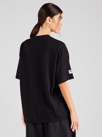 FILA T-Shirt 'TULA' in Schwarz