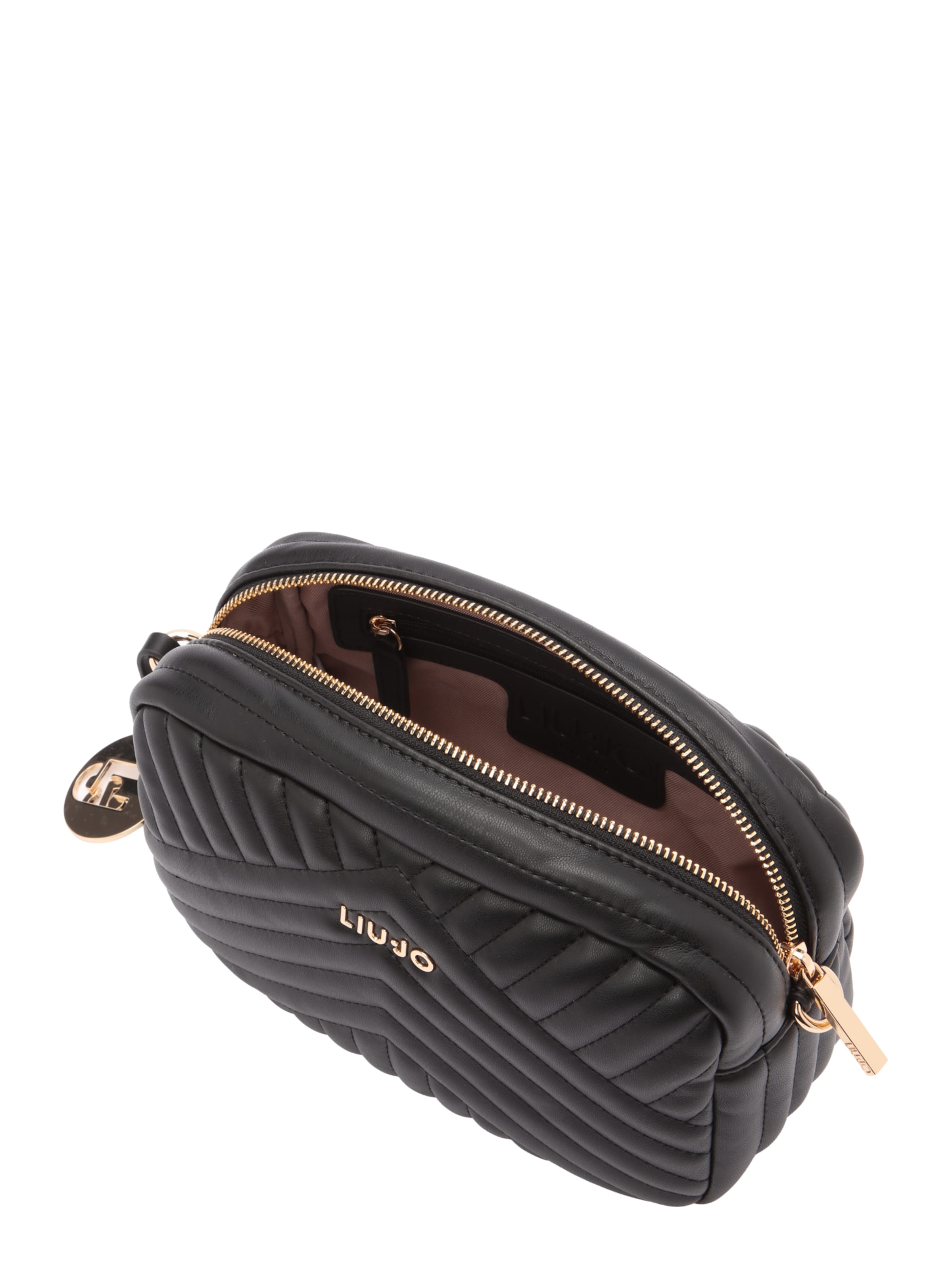 Liu Jo Чанта с презрамки в черно