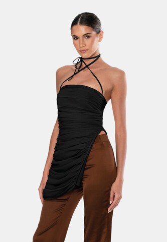 OW Collection Top 'Sandy' in Black