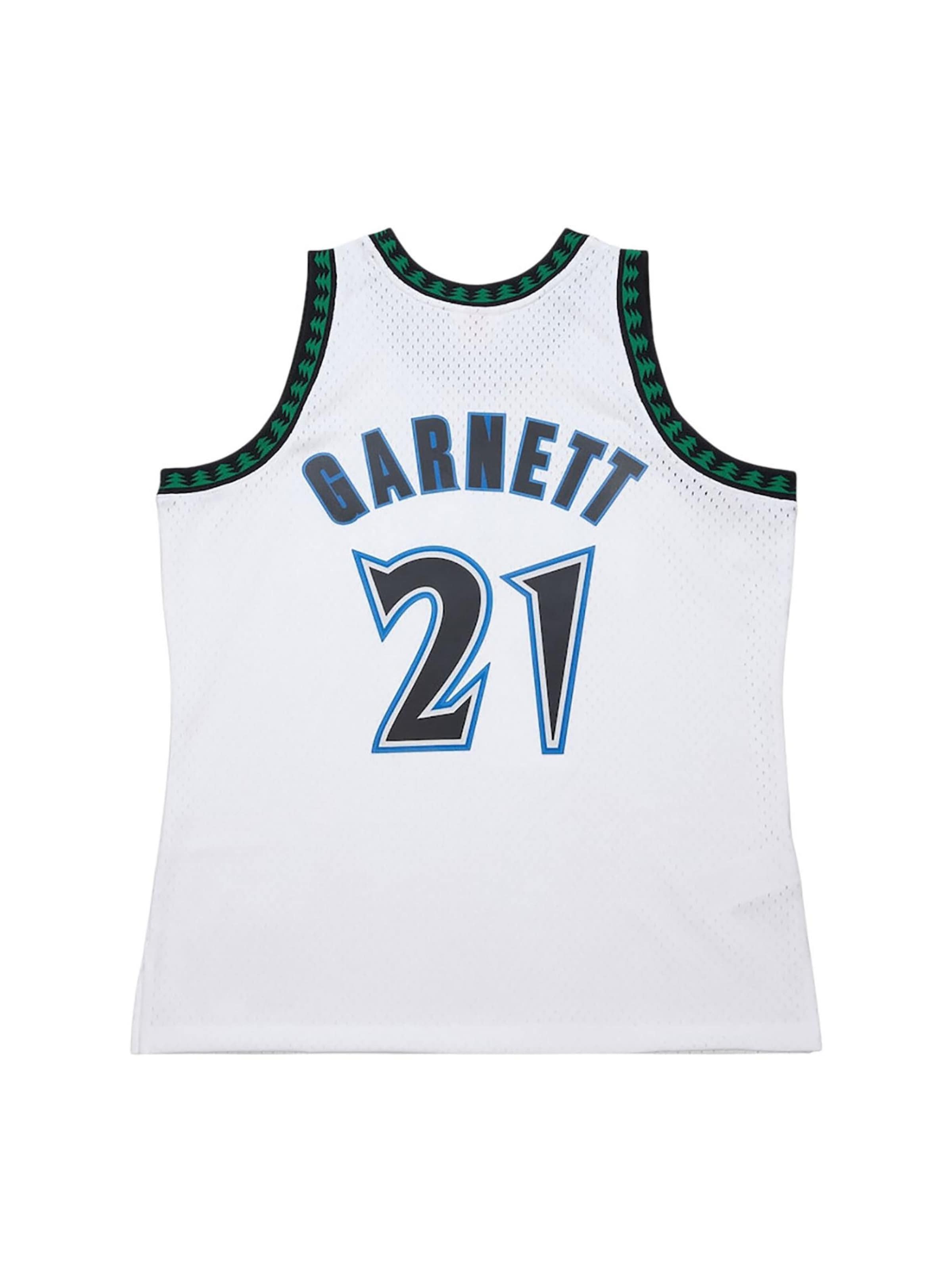 Mitchell & Ness Trikot 'Minnesota Timberwolves Kevin Garnett 2003/04'‌‌‌‌‌‌‌‌‌ in Weiß