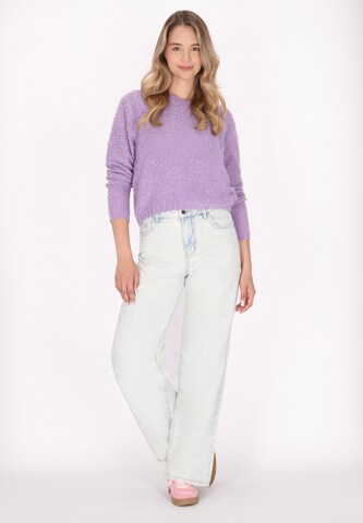 MYMO Sweatshirt in Purple