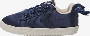 Hummel Sneaker Low in Blau: predná strana