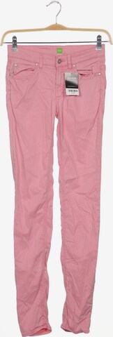 BOSS Jeans in 26 in Pink: front