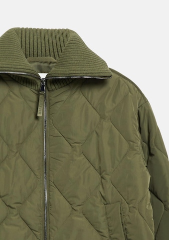 s.Oliver Jacke in Grün: Vorderseite