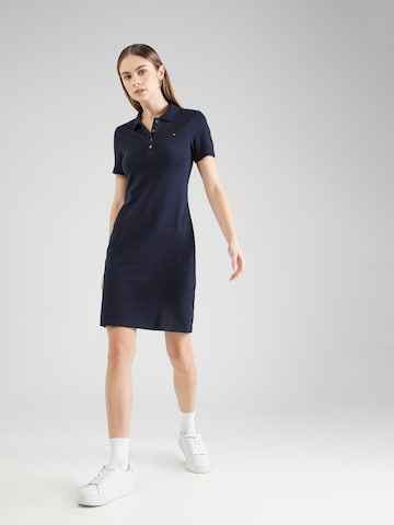 TOMMY HILFIGER Polokleid '1985' in Blau: predná strana