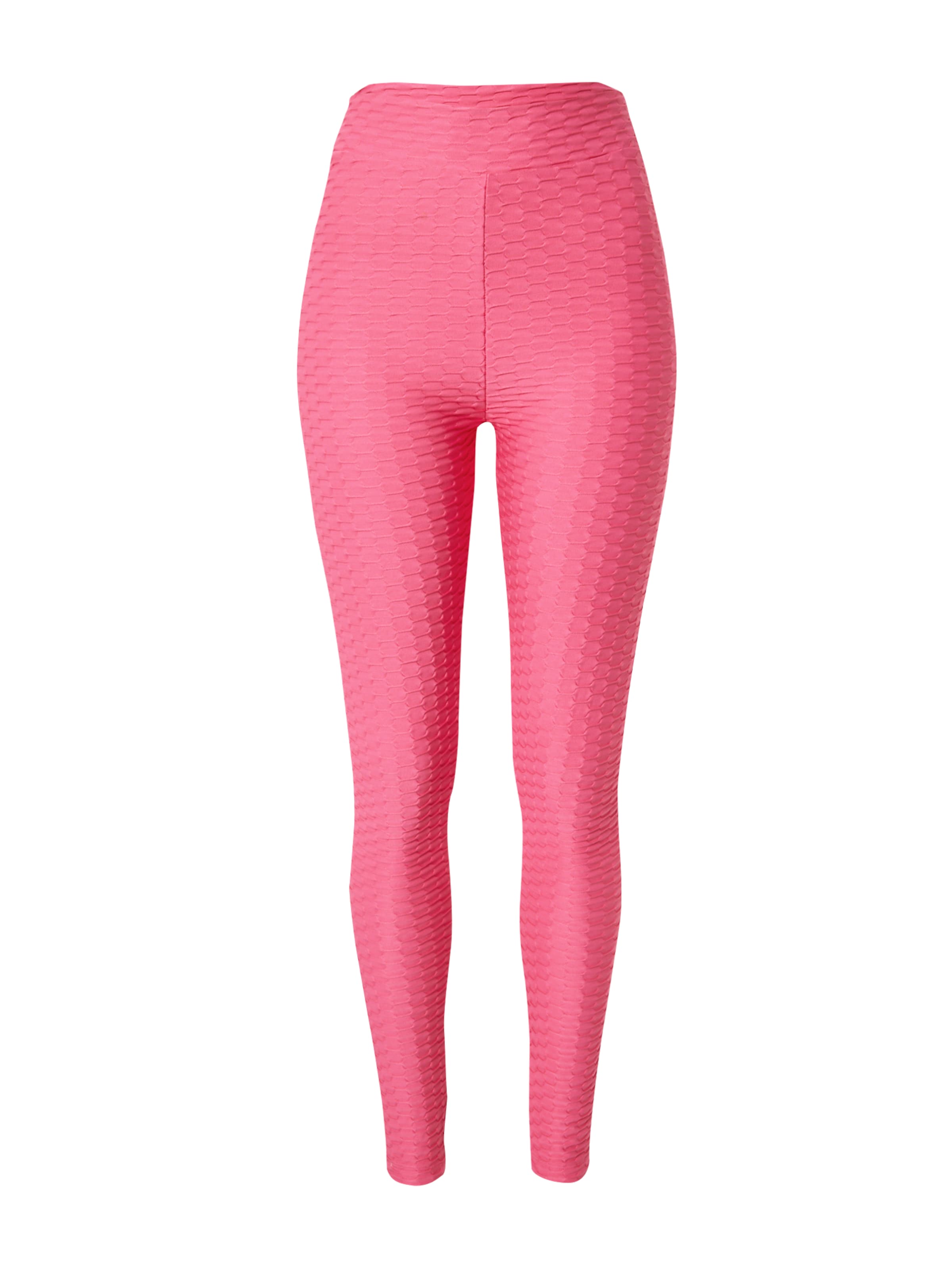 VIERVIER Skinny Leggings 'Melis' in Pink: front