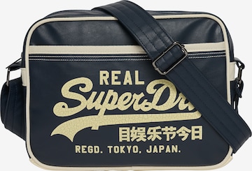 Sac à bandoulière Superdry & Co en jaune : devant