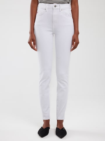 Skinny Jeans 'Melinda' di BIG STAR in bianco: frontale