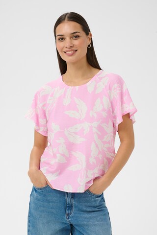 Kaffe Bluse 'KAmarlo' in Pink: Vorderseite