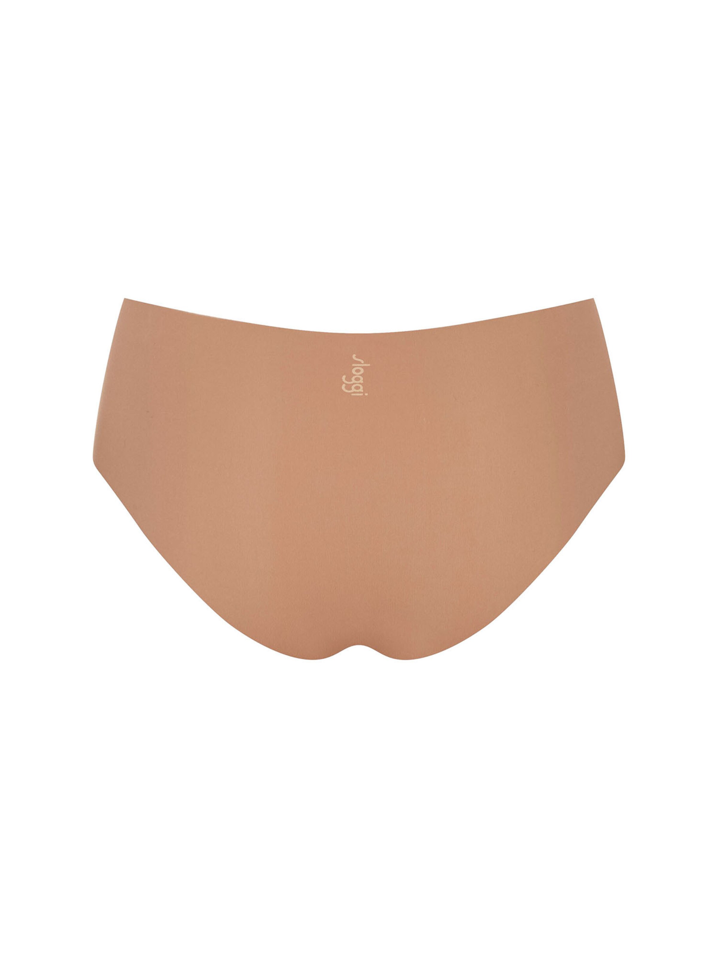 SLOGGI Panty 'Zero Feel 2.0' in Braun