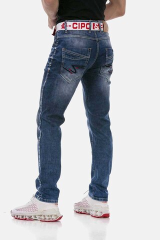 CIPO & BAXX Slimfit Jeans in Blauw