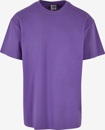 Urban Classics Shirt 'Heavy Oversized Tee' in Lavendel ABOUT YOU
