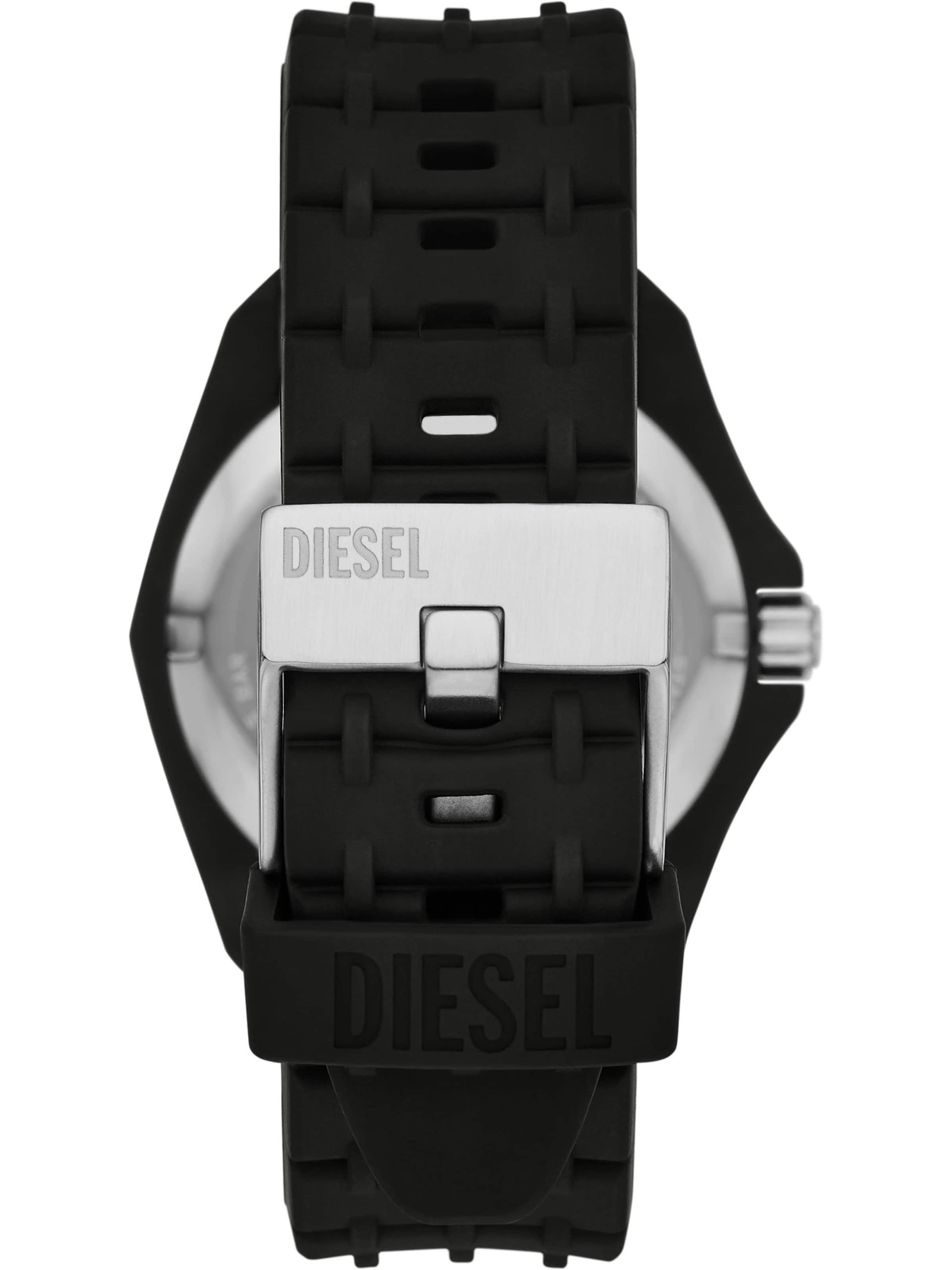 DIESEL Uhr in Schwarz