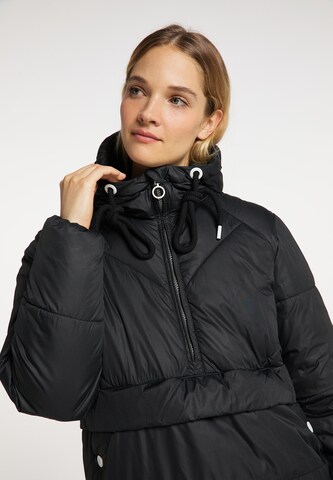 DreiMaster Maritim - Chaqueta de invierno en negro