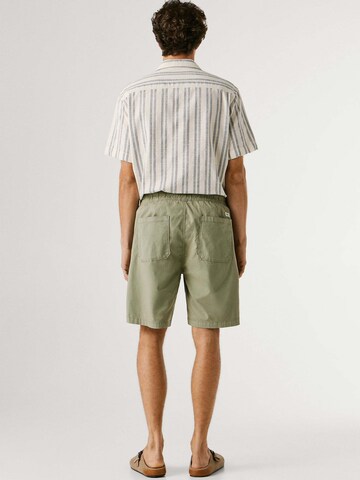 Loosefit Pantalon Pepe Jeans en vert