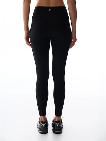 Skinny Leggings 'Gamaschen' Penti en noir