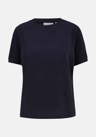 comma casual identity T-Shirt in Blau