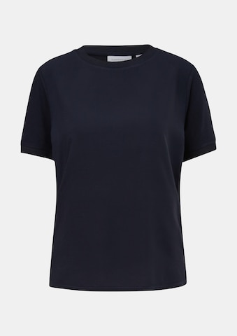 T-shirt comma casual identity en bleu