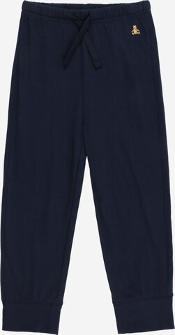 GAP Tapered Pants in Blue: front