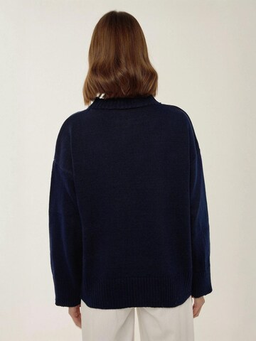 Hiccup - Pullover em azul