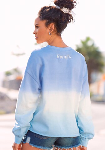 BENCH Sweatshirt 'LM LBG' in Blauw