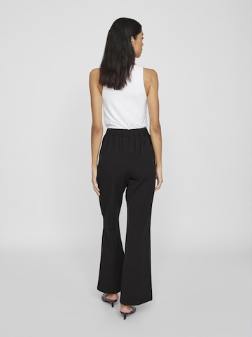 VILA Boot cut Trousers in Black
