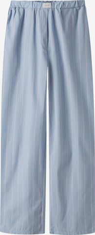 Wide Leg Pantalon LMTD en bleu : devant