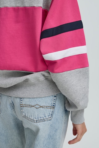 Sweat-shirt Ball en gris
