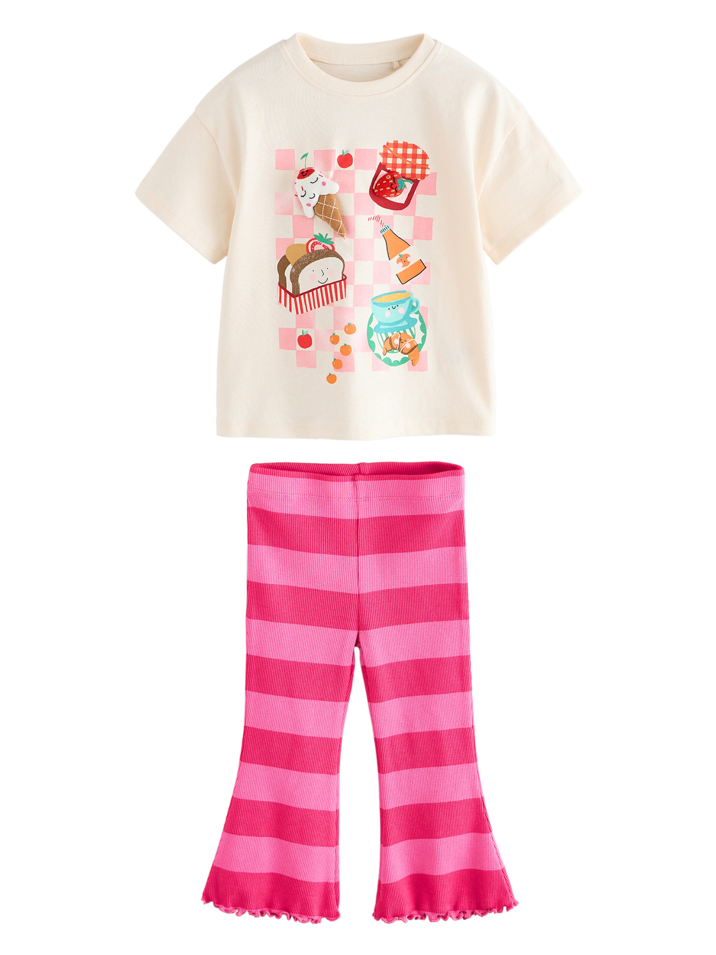 Next Set in Pink: front