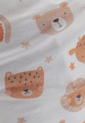 STERNTALER Schlauchschal 'Tiergesicht' in Grau