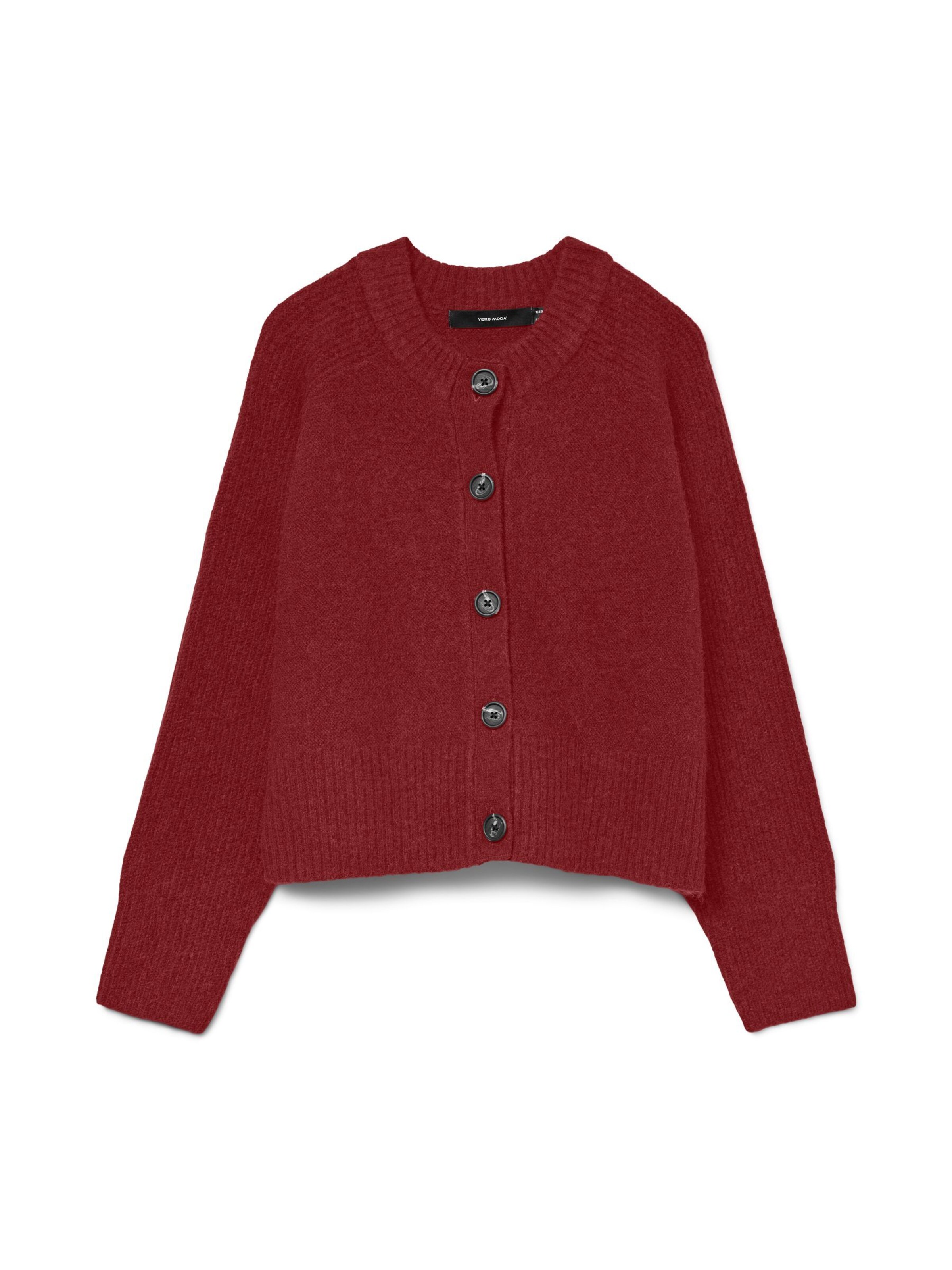 VERO MODA Strickjacke in Rot: Vorderseite
