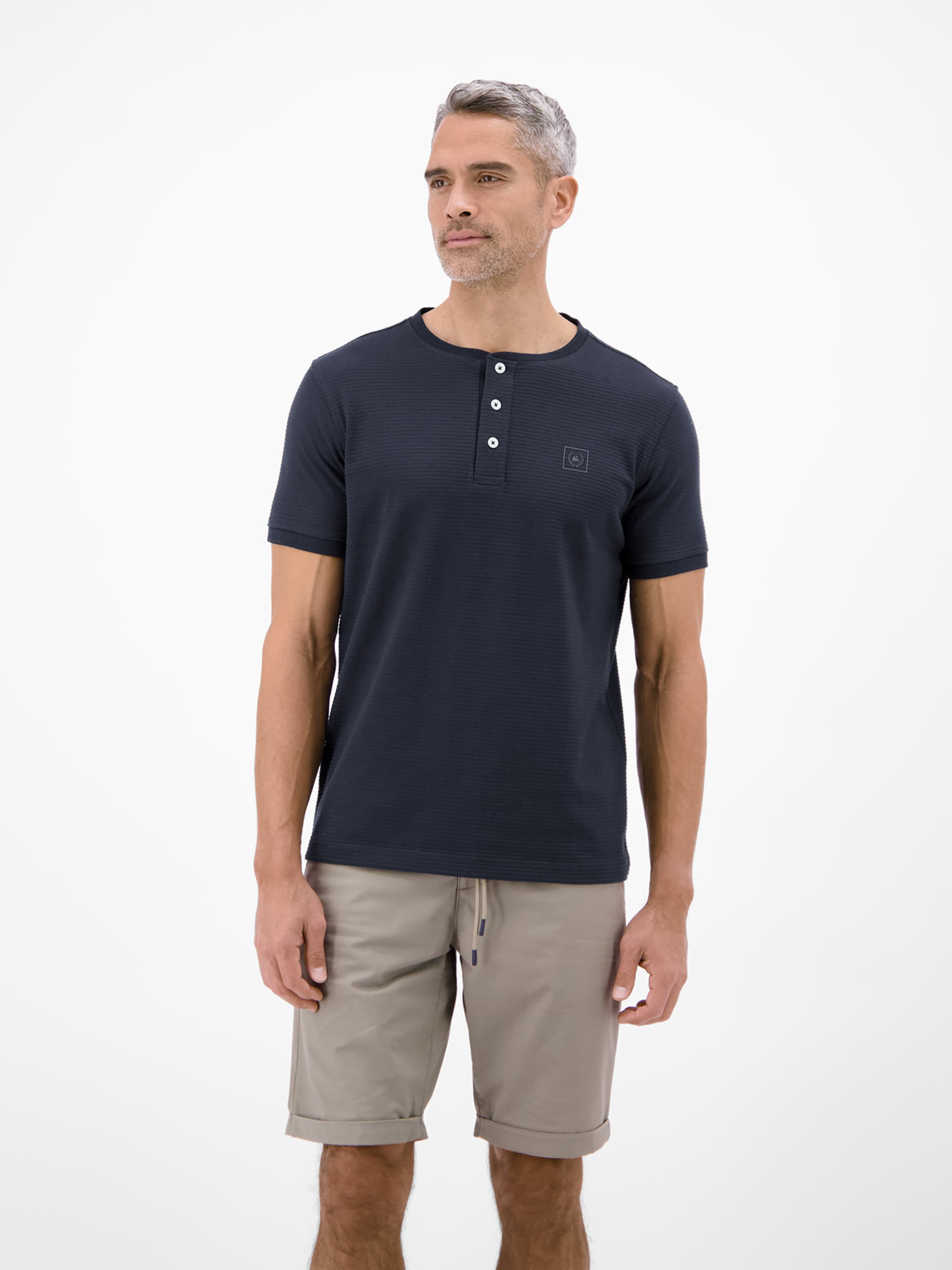 LERROS Shirt in Blue: front