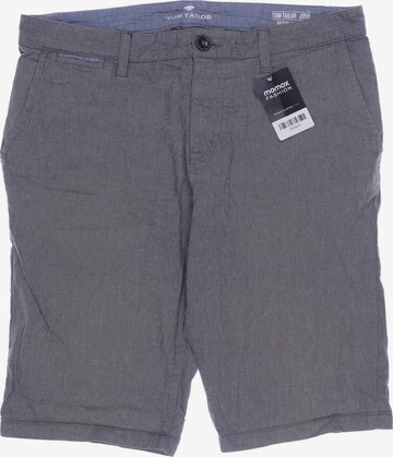 TOM TAILOR Shorts in 36 in Grey: front