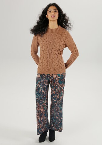 Aniston SELECTED Loosefit Hose in Mischfarben