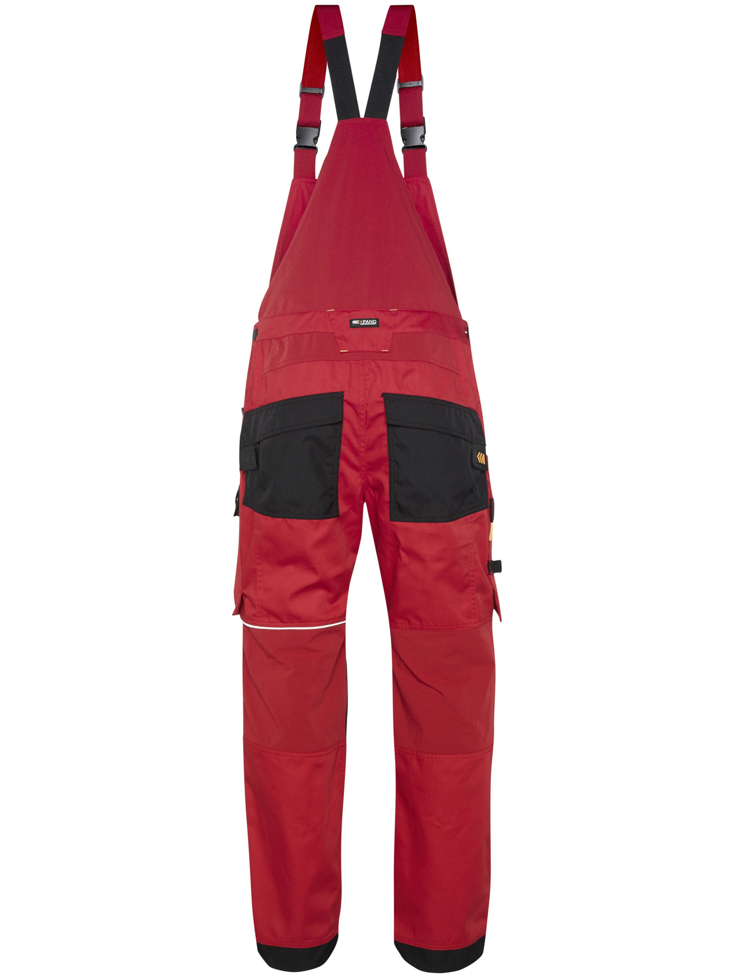 Expand Regular Overalls in Red