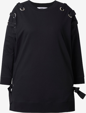 Sweat-shirt Angel of Style en noir : devant