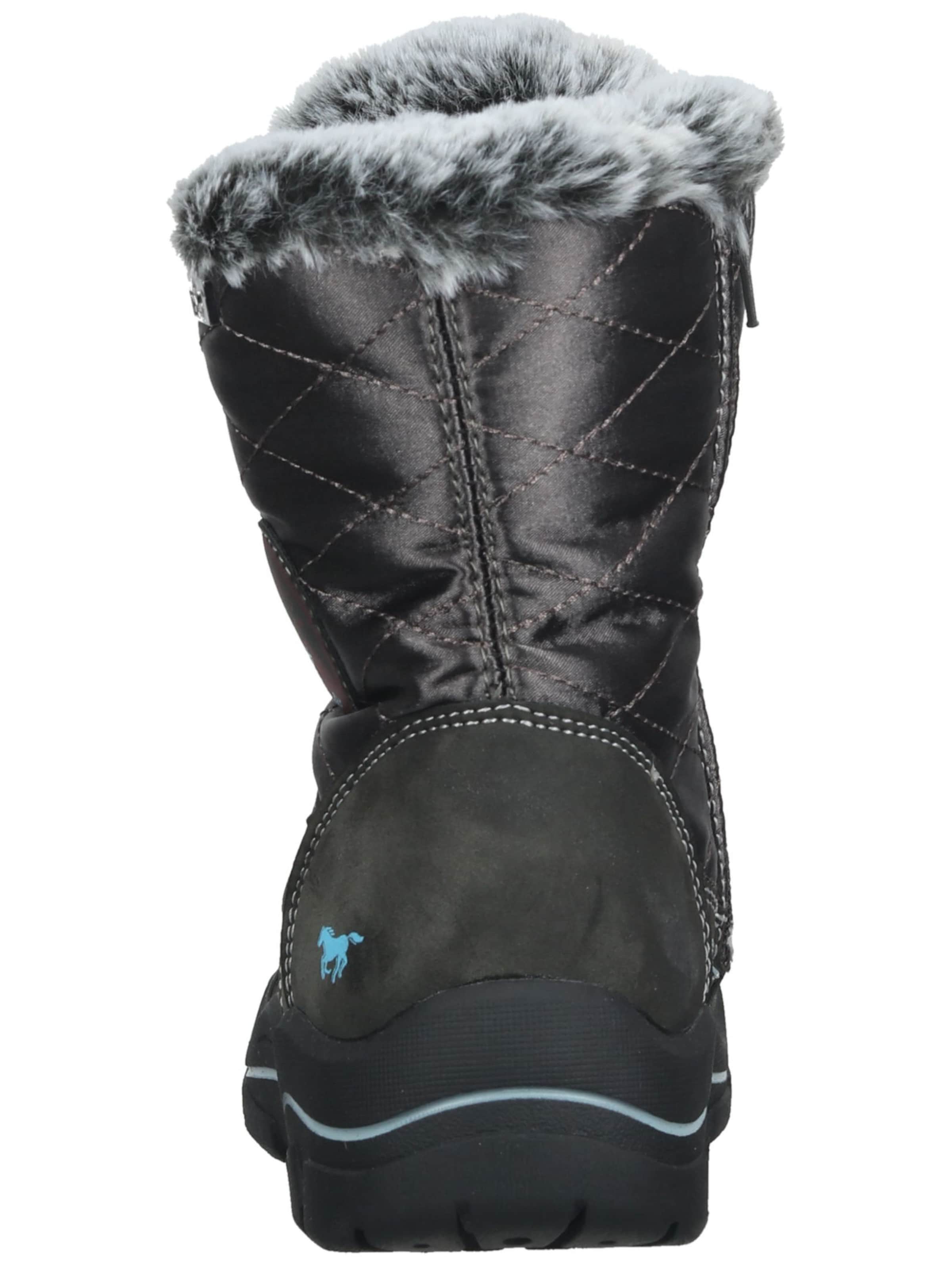 MUSTANG Snow boots in Grey