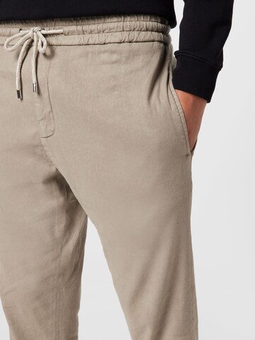 Dondup Tapered Jeans in Beige