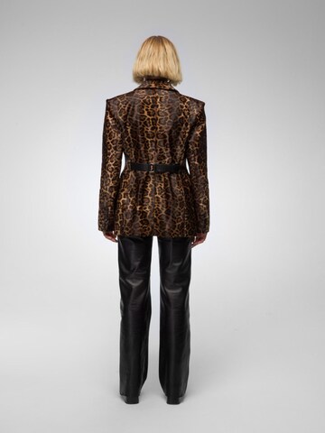 V S P Winter Jacket 'Oceane' in Brown