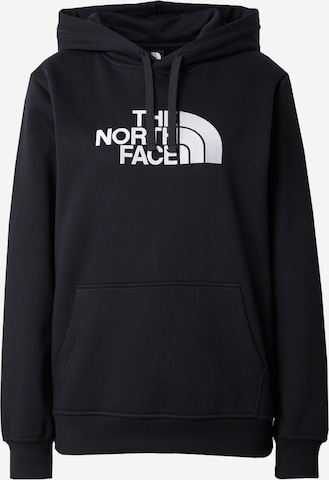 THE NORTH FACE Свитшот 'Drew Peak' в Черный: спереди