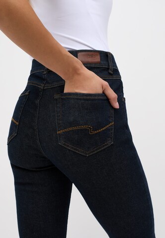 Angels Slimfit Jeans in Blauw