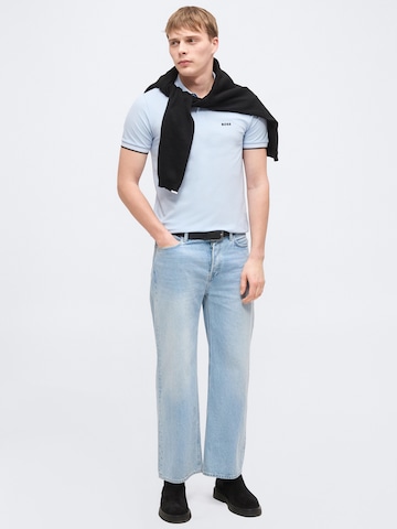 BOSS Тениска 'Paul' в синьо