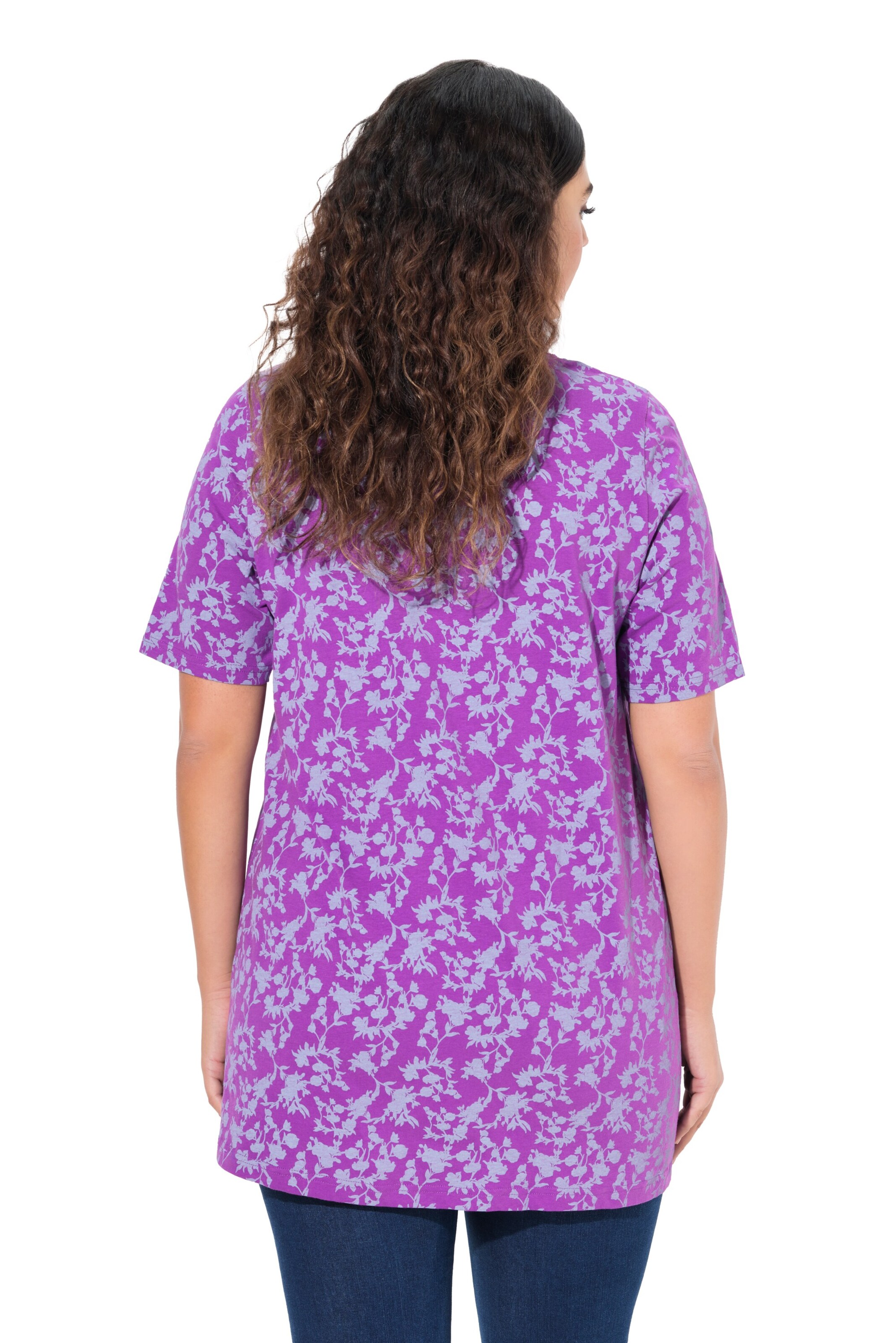 Ulla Popken Shirt in Lila