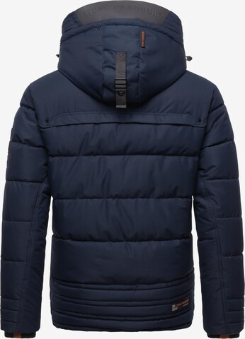 STONE HARBOUR Jacke 'Witaas' in Blau