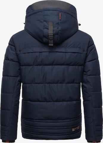 STONE HARBOUR Jacke 'Witaas' in Blau